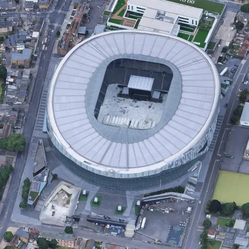 Render of Tottenham Hotspur Stadium