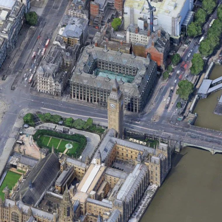 Render of Big Ben