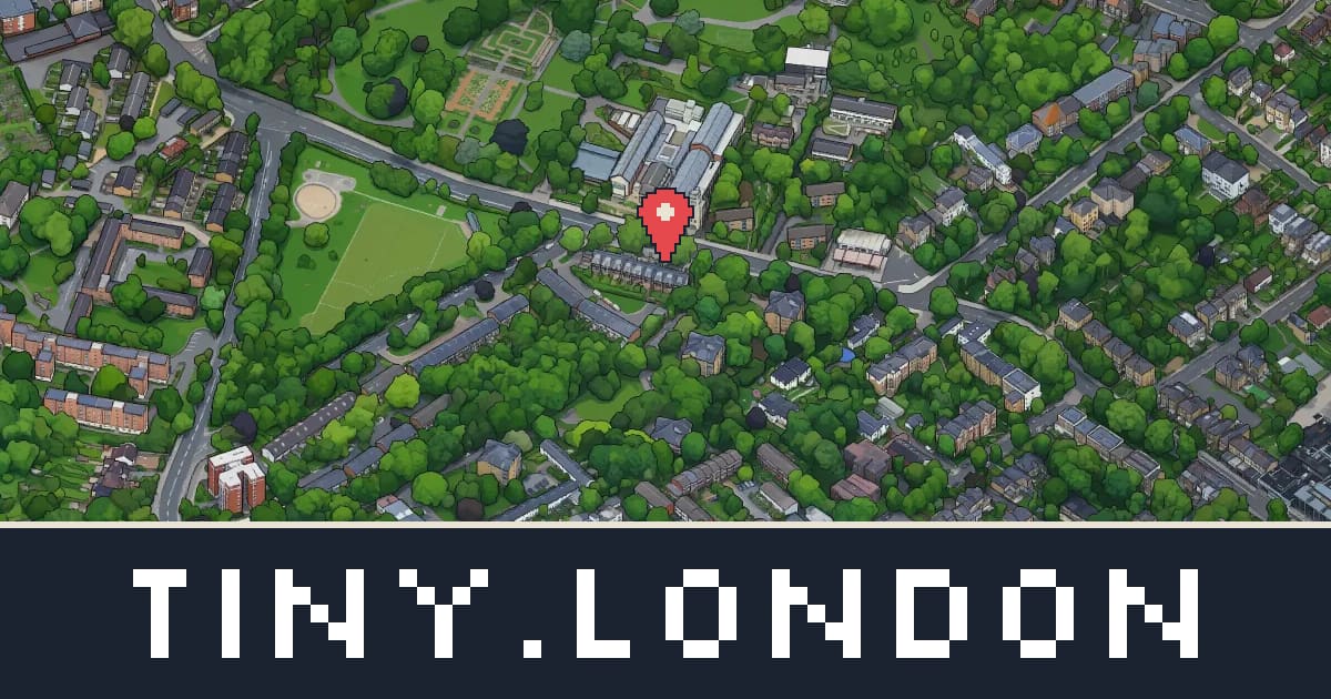 Horniman Museum in pixel art
